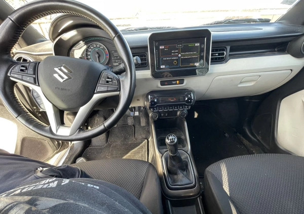 Suzuki Ignis cena 14700 przebieg: 83000, rok produkcji 2017 z Gniezno małe 92